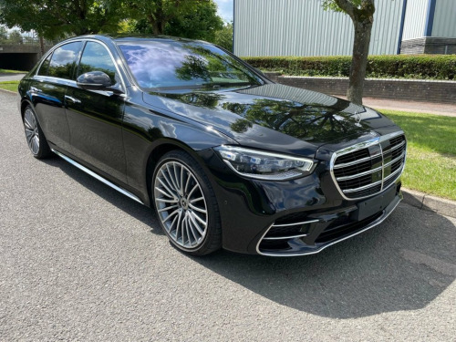 Mercedes-Benz S-Class  2.9 S 350 D L AMG LINE PREMIUM PLUS 4d 282 BHP Pre