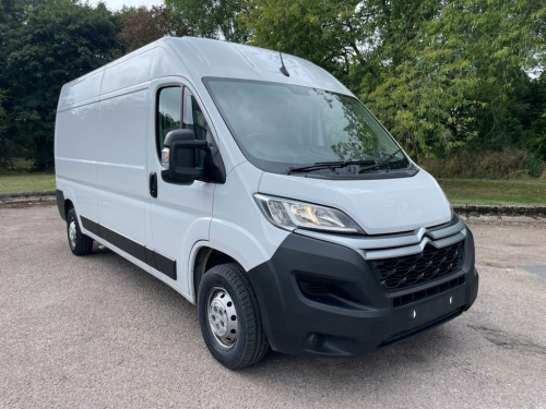 Citroen Relay  2.2 35 L3H2 ENTERPRISE EDITION BLUEHDI S/S 139 BHP