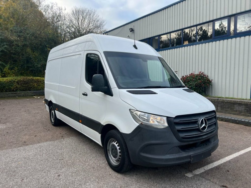 Mercedes-Benz Sprinter  2.1 314 CDI Panel Van 5dr Diesel Manual RWD L2 H2 