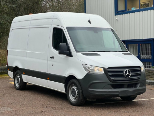 Mercedes-Benz Sprinter  2.0 315 CDI Progressive Panel Van 5dr Diesel Manua