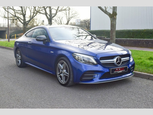 Mercedes-Benz C-Class  3.0 C43 V6 AMG (Premium Plus) Coupe 2dr Petrol G-T