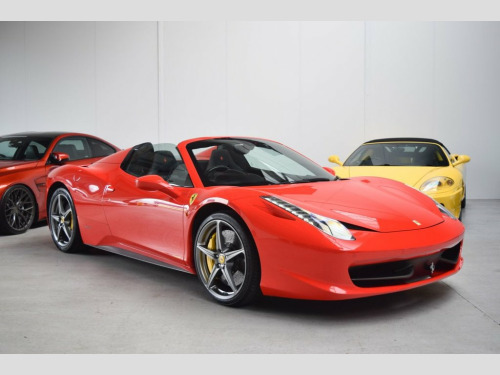 Ferrari 458  4.5 Spider Convertible 2dr Petrol F1 DCT Euro 5 (5