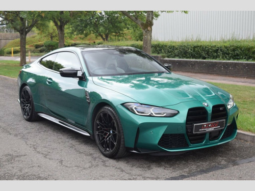 BMW M4  3.0 BiTurbo Competition Coupe 2dr Petrol Steptroni
