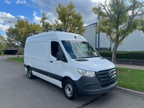 Mercedes-Benz Sprinter  2.0 315 CDI Progressive Panel Van 5dr Diesel Manua