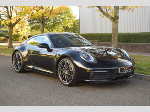 Porsche 911  3.0T 992 Carrera 4 Coupe 2dr Petrol PDK 4WD Euro 6
