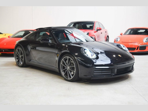 Porsche 911  3.0T 992 Carrera 4 Coupe 2dr Petrol PDK 4WD Euro 6