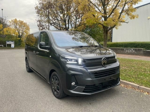Citroen SpaceTourer  2.0L 5d  AUTO  175 BHP Wheelchair accessible vehic