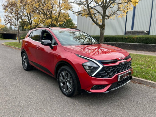 Kia Sportage  1.6 h T-GDi GT-Line SUV 5dr Petrol Hybrid Auto Eur