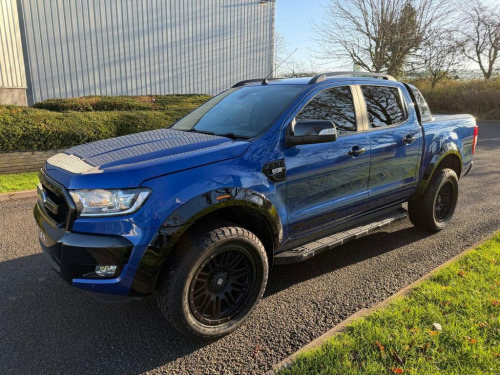 Ford Ranger  3.2 TDCi Wildtrak Pickup Double Cab 4dr Diesel Aut 