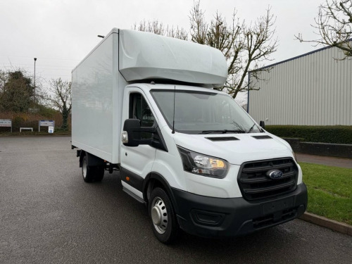 Ford Transit  2.0 350 EcoBlue HD Leader Chassis Cab 2dr Diesel M 