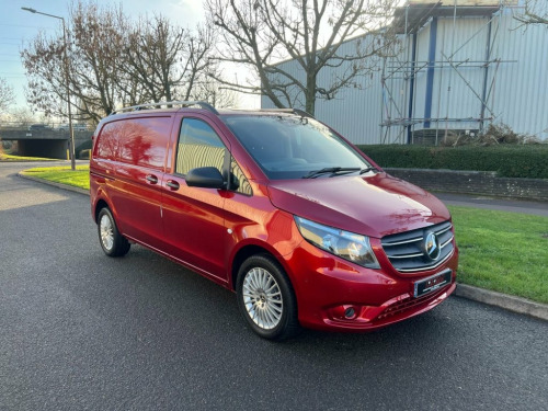 Mercedes-Benz Vito  2.0 116 CDI Premium Panel Van 5dr Diesel G-Tronic  