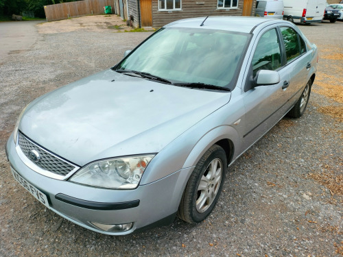 Ford Mondeo  2.0TDCi 115 LX 5dr [Euro 4]