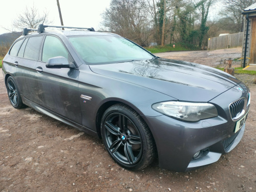 BMW 5 Series 520 520d [190] M Sport 5dr