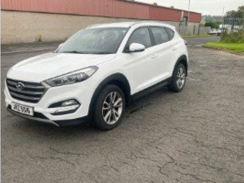 Hyundai Tucson  2.0 CRDi SE Nav