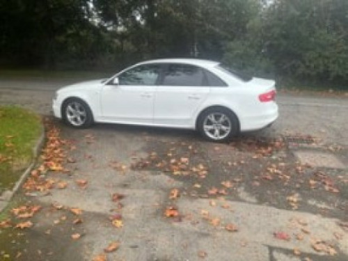 Audi A4  2.0 TDI Black Edition