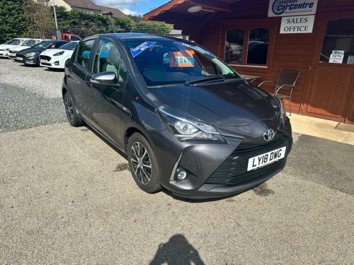 Toyota Yaris  1.0 VVT-I ICON TECH 5d 69 BHP Call us now for more