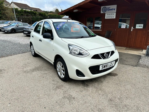 Nissan Micra  1.2 VIBE 5d 79 BHP Very Scarce Automatic