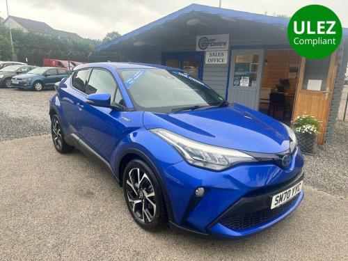 Toyota C-HR  1.8 DESIGN 5d 121 BHP Full Dealer Service History