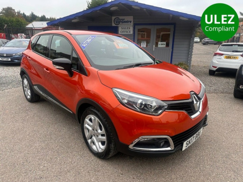 Renault Captur  1.5 dCi ENERGY Dynamique Nav SUV 5dr Diesel EDC Eu