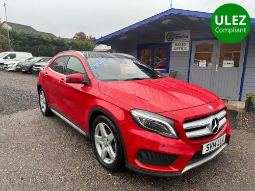 Mercedes-Benz GLA-Class  2l 5d  AUTO 211 BHP Free 12 Months RAC Warranty