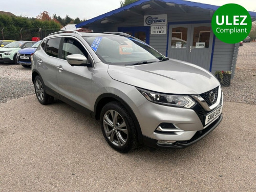 Nissan Qashqai  1.2 DIG-T N-Connecta SUV 5dr Petrol Manual Euro 6 