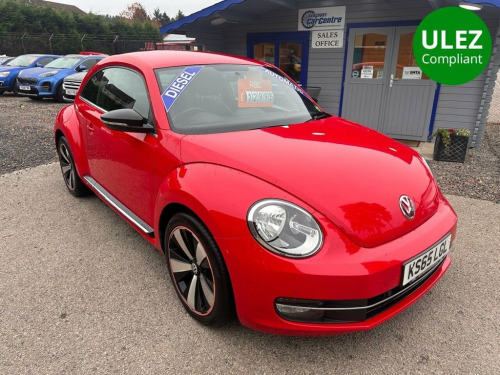 Volkswagen Beetle  2.0 TDI BlueMotion Tech Sport Hatchback 3dr Diesel