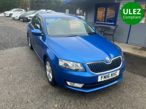 Skoda Octavia  1.6 TDI SE L Hatchback 5dr Diesel Manual Euro 6 (s