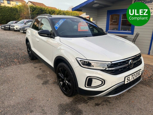 Volkswagen T-ROC  1.0 TSI Style SUV 5dr Petrol Manual Euro 6 (s/s) (