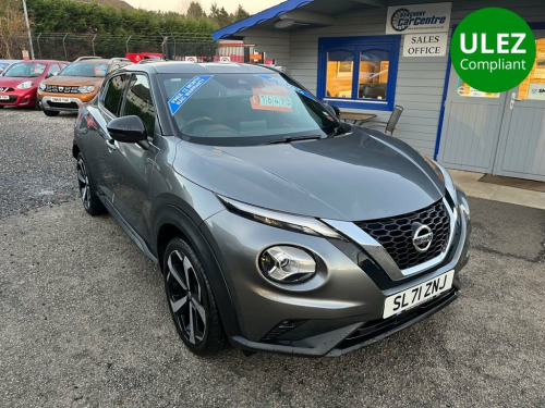 Nissan Juke  1.0 DIG-T Tekna SUV 5dr Petrol Manual Euro 6 (s/s)