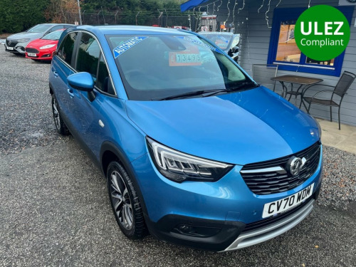 Vauxhall Crossland X  1.2 Turbo Elite Nav SUV 5dr Petrol Auto Euro 6 (s/