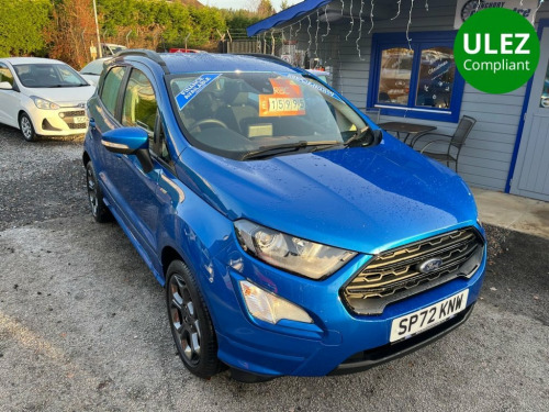 Ford EcoSport  1.0T EcoBoost GPF ST-Line SUV 5dr Petrol Manual Eu