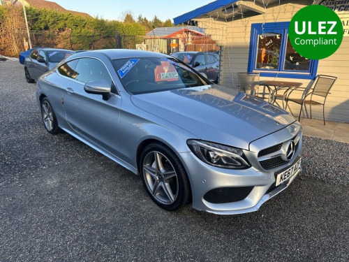 Mercedes-Benz C-Class  2.1 C220d AMG Line Coupe 2dr Diesel G-Tronic+ Euro