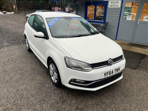 Volkswagen Polo  1.2 TSI BlueMotion Tech SE Hatchback 3dr Petrol Ma