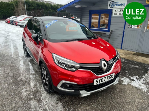 Renault Captur  1.5 dCi ENERGY Dynamique S Nav SUV 5dr Diesel EDC 