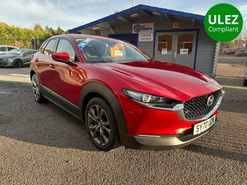 Mazda CX-30  2.0 SKYACTIV-X MHEV Sport Lux SUV 5dr Petrol Manua