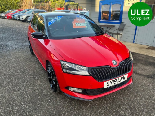 Skoda Fabia  1.0 TSI Monte Carlo Hatchback 5dr Petrol Manual Eu