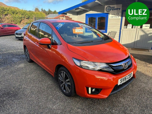 Honda Jazz  1.3 i-VTEC EX Hatchback 5dr Petrol CVT Euro 6 (s/s