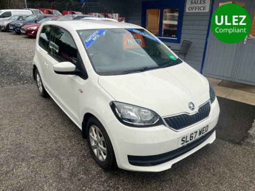 Skoda Citigo  1.0 MPI GreenTech SE Hatchback 3dr Petrol Manual E