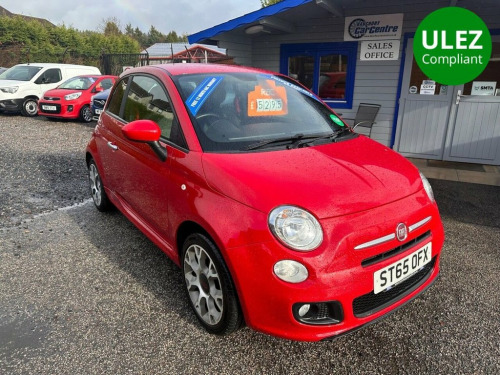 Fiat 500  1.2 S Hatchback 3dr Petrol Manual Euro 6 (s/s) (69