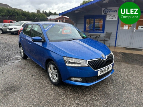 Skoda Fabia  1.0 SE Hatchback 5dr Petrol Manual Euro 6 (s/s) (7