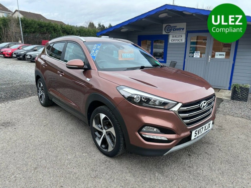 Hyundai Tucson  1.7 CRDi Blue Drive Sport Edition SUV 5dr Diesel M