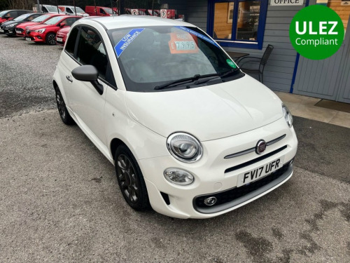 Fiat 500  1.2 S Hatchback 3dr Petrol Manual Euro 6 (s/s) (69