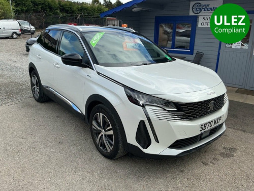 Peugeot 3008 Crossover  1.6 13.2kWh Allure Premium SUV 5dr Petrol Plug-in 