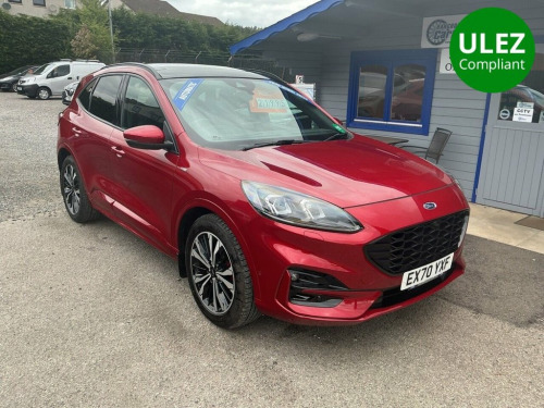 Ford Kuga  2.0 EcoBlue ST-Line X First Edition SUV 5dr Diesel
