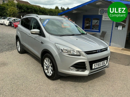 Ford Kuga  2.0 TDCi Titanium SUV 5dr Diesel Manual AWD Euro 6