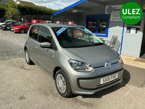 Volkswagen up!  1.0 Move up! Hatchback 5dr Petrol Manual Euro 5 (6