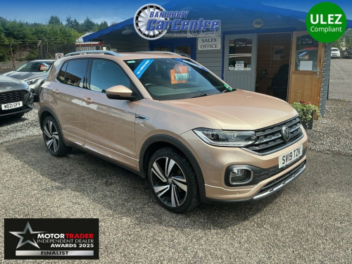 Volkswagen T-Cross  1.0 TSI R-Line SUV 5dr Petrol DSG Euro 6 (s/s) (11