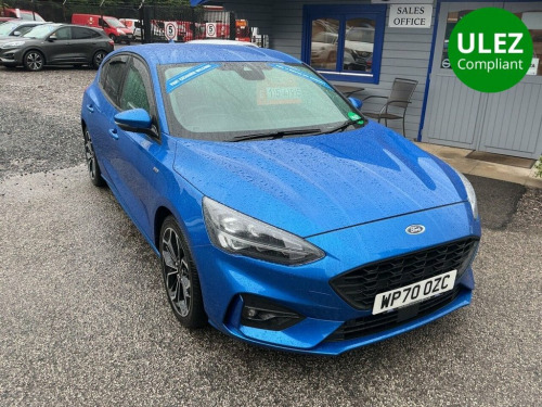Ford Focus  1.5 EcoBlue ST-Line X Hatchback 5dr Diesel Manual 