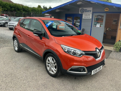 Renault Captur  1.5 dCi ENERGY Dynamique Nav SUV 5dr Diesel Auto E