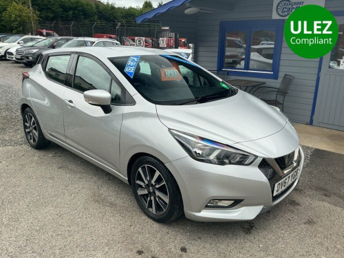 Nissan Micra  0.9 IG-T Acenta Hatchback 5dr Petrol Manual Euro 6
